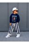 Superbear Adventure Printed Boys' 2-Piece Top and Bottom Set - Age 3/10 - 31901