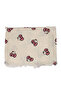 Girl baby ecru fuchsia kitten patterned muslin organic 10 piece hospital exit set - 6