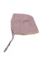 Girl baby plum muslin flower embroidered pique blanket organic 10 piece hospital exit set - 6