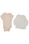 Unisex ecru bicycle & tree picnic print organic 10-piece newborn hospital set - 7