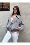 Women's Wide Collar Seasonal Short Jacket - 4