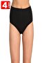 Tutku-4 Pack 100% Cotton 100% Cotton Bato Panties White-Black-Tan