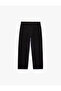 Cotton Pocket Detailed Gabardine Chino Trousers - 6