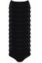 Tutku-Qiraz Women's Comfortable High Waist Bato Black Panties 6-Pack 100% Cotton - 2