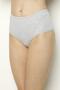 Tutku-Women's Gray Lycra Bato Panties 2-Pack New Season - 4