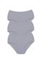 Tutku-6 Pieces Women's High Waist Bato Thick Rubber Panties S8