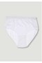 Tutku-Women's Gray Lycra Bato Panties Mrtg New Season (8 Pieces Economic Package) - 2