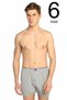 Tutku-Women's Black 9-Piece Lycra Bato Panties Elf568T0924Ccm9