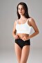 Women's Thin Strap Covered Sports Bra 5562 - White