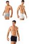 Tutku-Men's Lycra Boxer 6-Pack