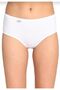 Tutku-924 Lycra Bato Panties 6 Pieces White - 3