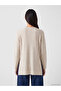 Crew Neck Oversize Women's Tunic - 4