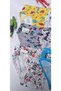 Tutku-Erkek Çocuk Patterned Colorful Colorful Cotton Multi-Colored Slip Underpants 6-Pack 0255 - 5