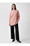 Half Turtleneck Patterned Women's Knitwear Tunic - 2