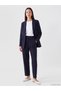 High Waist Pleated Women's Fabric Pants for Style Enthusiasts from Uzg Store