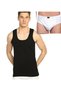 Tutku-Siyah Athlete 1 Piece White Slip Panties 1 Piece