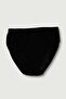 Tutku-Men's Black Ribbed Undershirt Lycra Boxer Set Elf568T01020114Ccm - 3