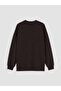 Soft Touch Oversized Women's Sweatshirt Tunic - 7