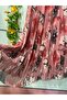 Patterned Chiffon Skirt with Lining - 3