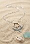Silver Color Paperclip Chain Phoenix Model Women's Necklace
