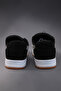 Women's Black Sneaker Shoes - 8
