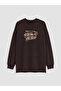 Soft Touch Oversized Women's Sweatshirt Tunic - 5