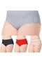 Tutku-Women's 10 Pieces Ribana Bato Panties - 3
