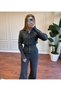 Abi̇ Rçit Çit Detailled Knitwear Suit New Model New Season - 2