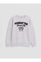 Xside embroidered oversize women's thick sweatshirt - 5