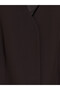 Peak New Season Brown V-Neck Belted Women's Classic Vest - 6