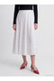 Lcw Vision Elastic Waist Polka Dot Skirt - 2