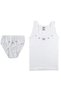 Tutku-Kız Child's Thick Strap Undershirt Printed Slip Set 6 Pieces