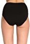 Tutku-6 Pieces Women's High Waist Bato Thin Rubber Panties S2 - 5
