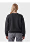 Xsidesoft touch oversize women's sweatshirt - 4
