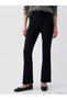 Ozmarka New Season Black High Waist Spanish Flare Women's Trousers - 2