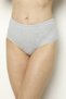 Tutku-Women's Gray Lycra Bato Panties 2-Pack New Season - 2