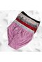 Tutku-6 Pieces of Tutku Multi-Colored Panties, 2 Pieces of Elastane Undershirts with Rope Straps, 4 Pieces of Socks - 2