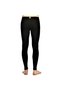 Tutku-Men's Black Thermal Bottoms - 3