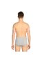 Tutku-3-Pack Combed Cotton Slip Men's Underwear Black - 4