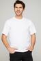 Tutku-Erkek 8-Piece Pack 100% Cotton Lycra 90% Cotton 0 Collar Undershirt White - 2