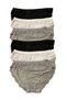 Tutku-Girl's Back Printed Bato Panties 6 Pieces