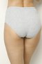 Tutku-Women's Gray Lycra Bato Panties 2-Pack New Season - 3