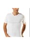 Tutku-Men's White 6-Piece V-Neck Half Sleeve Undershirt - 3