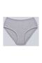 Tutku-Women's 6-Pack High Waist Lycra Slim Waist Bato (Grey) - 2