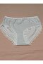 Tutku-12 Pack Women's Patterned Lace-Legged Bato Panties - 5