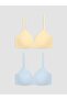 Non-Wired Non-Padded Triangle Bra 2-Pack (S6) - 5