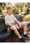 Striped Boy's Set