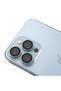 iPhone 14 Pro / 14 Pro Max Hd Camera Lens Protector - Transparent with Frame - 2