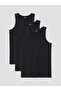 U Neck Combed Cotton Men's Undershirt 3-Pack (W6)