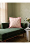 Fringed Throw Pillow Cover |   Double Sided |   Digital Printed |   43X43 cm - 5